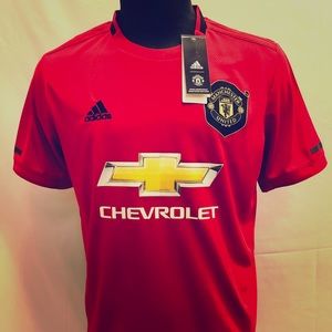 Manchester United 2019-2020 Home Jersey!